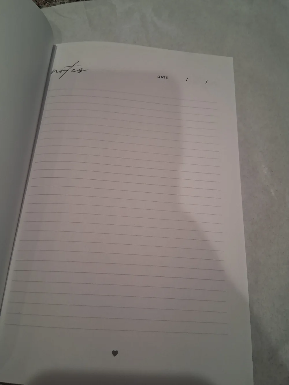 Designer inspired Black Notebook with Cream Bow Logo.New